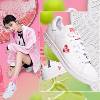 【adidas/阿迪达斯休闲运动鞋】【杨幂同款】阿迪达斯 adidas 三叶草