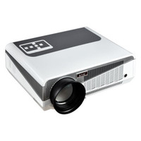 轰天炮（Poner Saund）led86+ wifi版本 智能微型投影仪 办公投影仪（800P高清分辨率，手机同屏观影畅玩）