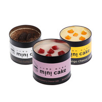 CakeBoss 小小罐蛋糕 芒果罐子蛋糕3罐装 生日蛋糕 全国配送