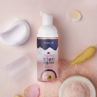 韩国进口 LG 倍瑞傲(PERIOE) 竹盐泡沫按压式口腔清洁剂  45ml/瓶 淡雅薄荷