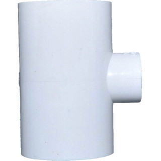 聚远 JUYUAN PVC给水管材管件 异径三通 GS1301 工地工程款 DN25*20 100个装