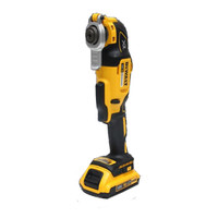 得伟DeWALT 18V锂电充电式无刷多用途工具（含2.0Ah电池，两电一充） DCS355