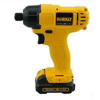 得伟DeWALT 10.8V经济型锂电充电式冲击起子（含1.3Ah电池，两电一充） DCF805CK2