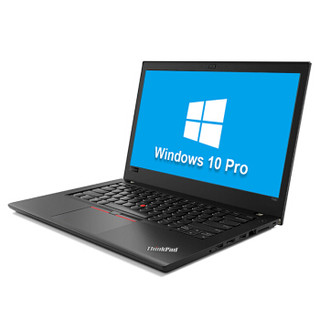 联想 ThinkPad T480 (4XCD)14英寸商用办公笔记本i5-8250u/8G/500G/HD/集显/WIN10专业版/一年保修/含包鼠