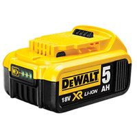 得伟DeWALT 锂电池18V 5.0Ah  DCB184