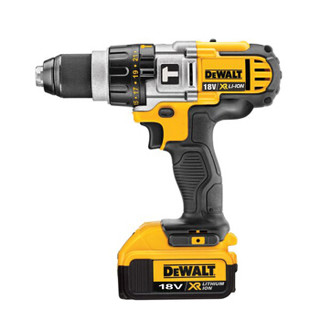 得伟DeWALT 18V锂电充电式高负载冲击（含4.0Ah电池，两电一充） DCD985M2CN