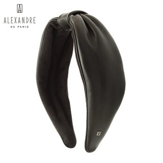 ALEXANDRE DE PARIS阿图特系列发带发饰头饰 TBDE-21004 N 黑色