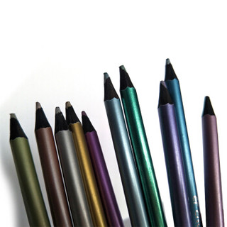 青竹画材（CHINJOO） 绚丽金属色彩色铅笔彩铅套装 10支/套