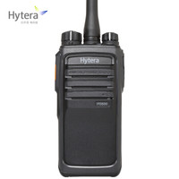 海能达 Hytera PD500对讲机大功率手台纯黑色商用对讲机