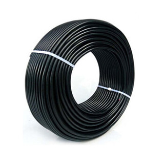 摩天（Motian）BVR1*4平方毫米 铜芯聚氯乙烯绝缘软线 电缆线 100米/圈 整圈售