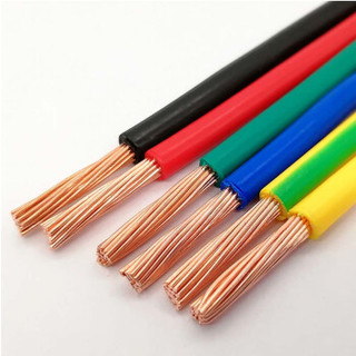 摩天（Motian）BVR1*4平方毫米 铜芯聚氯乙烯绝缘软线 电缆线 100米/圈 整圈售