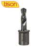 tison 钢轨实芯钻头 高速钢铁路用钻头 Φ9.8*25mm（1支）