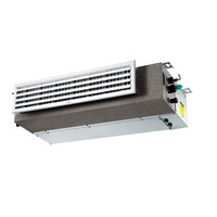 美的（Midea）酷风 一级能效2匹变频冷暖 嵌入式客厅中央空调 风管机GRD50T2W/BP2N1Y-CF白色