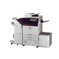 夏普（SHARP）SF-S501DC彩色数码复印打印扫描复合机 A3 主机标配双面输稿器+ 三层纸盒
