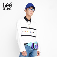 Lee 李 LINE L346241AZK14 男款长袖T恤