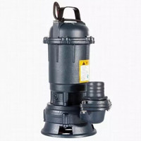 沪大WQD10-11-0.75带浮球污水泵0.75KW220V国标线 黑色 口径50