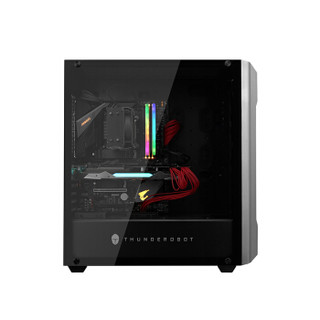 ThundeRobot 雷神  TRG R76Ti 组装台式机（i7-9700、16GB、480GB、GTX1660Ti）