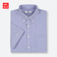 UNIQLO 优衣库 416923 男士条纹衬衫