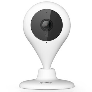 360 智能摄像机1080P版 网络wifi家用监控高清摄像头 高清夜视 母婴监控双向通话 哑白