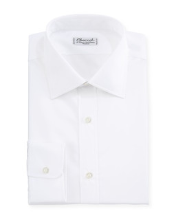 Charvet Solid Shirt 2019 男士 棉衬衫