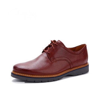 clarks 其乐 Newkirk Plain 休闲鞋男士英伦皮鞋