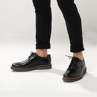 clarks 其乐 Newkirk Plain 休闲鞋男士英伦皮鞋