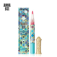 安娜苏(Anna sui)幻境灵雀水润唇釉笔400（安娜苏红） 1.5g 滋润保湿 持久显色