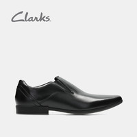 Clarks Glement Slip 男士休闲皮鞋