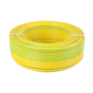 盛佳shengjia铜芯塑料线bv16平方毫米单股国标纯铜100米双色