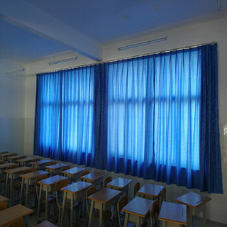 富翔 办公单层环保遮光帘颜色可选 8013-5型号 可定做窗帘1米的价格