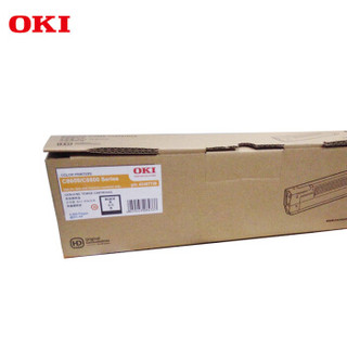 OKI c8600dn黑色墨粉盒 原装打印机黑色墨粉盒 货号43487728