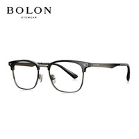 暴龙BOLON近视眼镜框男女款板材光学架复古矩形光学镜BJ6031B10