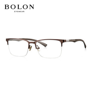 暴龙BOLON近视光学眼镜框经典男款光学镜矩形眼镜架BJ7006B20