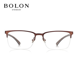 暴龙BOLON近视光学眼镜框经典男款光学镜矩形眼镜架BJ7006B20