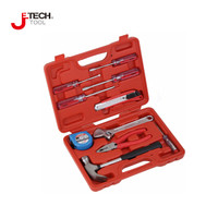 捷科（JETECH）JEB-F10 10件家用工具套装 五金维修组套 家庭维修