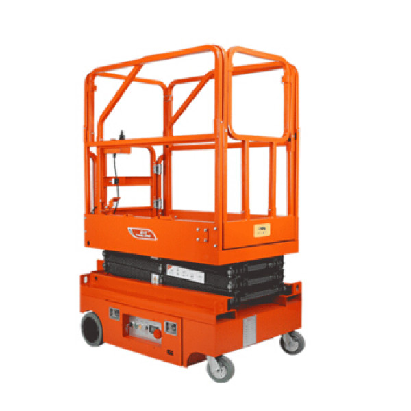 long)ts390z剪叉式铝合金升降机机场仓储装卸用全自动高空升降平台3