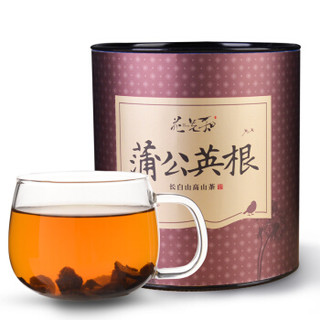 茶人岭 茶叶 花草茶 长白山中圆片蒲公英根茶200克