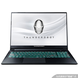 ThundeRobot 雷神 911ME 暗杀星 15.6英寸游戏本（i7-9750H、8GB、512GB、GTX1660 Ti）