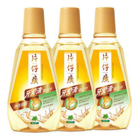 PZH 片仔癀 PIEN TZE HUANG 牙火清净透清新漱口水（森林薄荷）500ml*3