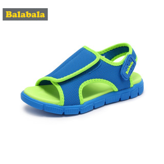 Balabala 巴拉巴拉 男女童沙滩鞋