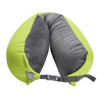 法国大使牌（Delsey）多功能U型枕颈旅行枕头枕午睡飞机枕人体力学绿色00394026213