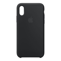 Apple iPhone XS 硅胶保护壳/手机壳 黑色