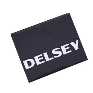 法国大使牌（Delsey）20英寸拉杆箱套涤纶材质黑色旅行箱保护套黑色