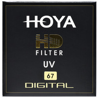 保谷（HOYA）uv镜 滤镜 67mm HD UV 高清专业数码超薄滤镜