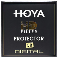 保谷（HOYA）滤镜 58mm HD PROTECTOR 高清专业数码保护镜