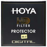 保谷（HOYA）滤镜 40.5mm HD PROTECTOR 高清专业数码保护镜