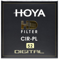 保谷（HOYA）HD CIR-PL52mm 高清专业环形 偏光镜