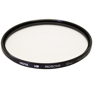 保谷（HOYA）滤镜 37mm HD PROTECTOR 高清专业数码保护镜