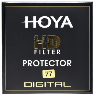 保谷（HOYA）滤镜 77mm HD PROTECTOR 高清专业数码保护镜