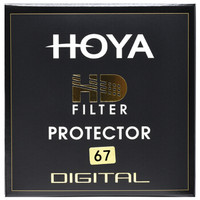 保谷（HOYA）滤镜 67mm HD PROTECTOR 高清专业数码保护镜